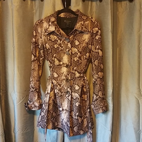 INC International Concepts Jackets & Blazers - INC concepts belted coat